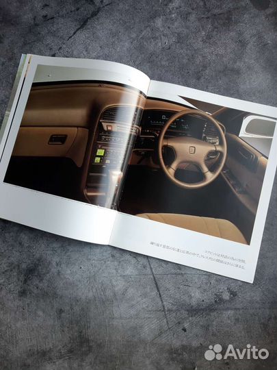 Toyota cresta gx81 Каталог от дилера