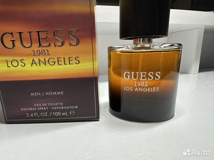 Guess 1981 los angeles men