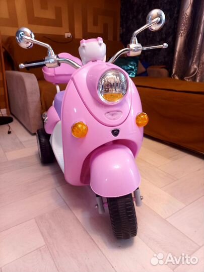Детский электро мотоцикл