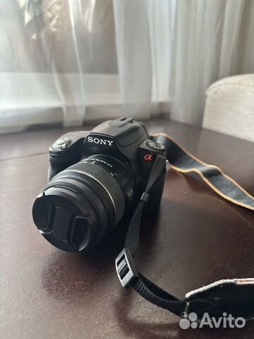 Зеркальный фотоаппарат Sony А290 объявление продам