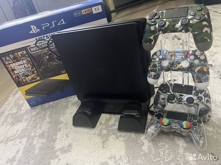 Плойка PS 4