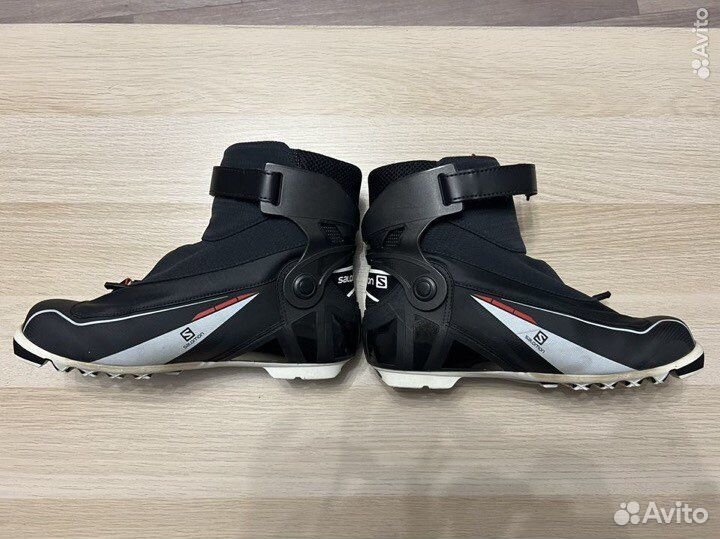 Лыжные ботинки salomon prolink