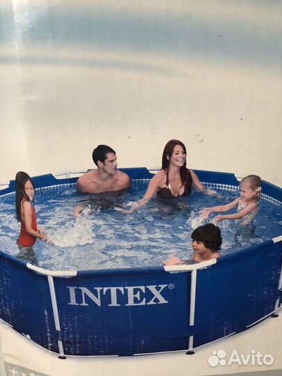 Каркасный бассейн 305х76