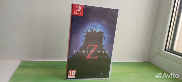 Игра картридж для Nintendo switch World war z