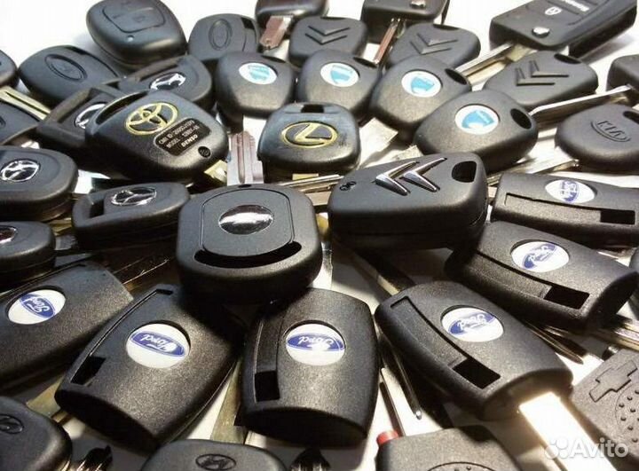 Программирование прошивка автоключей