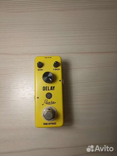 Педаль эффектов для гитары