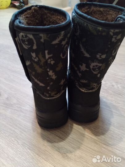 Зимние сапоги nordman 27