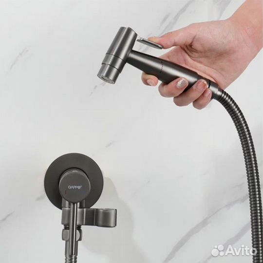 Встроенный гигиенический душ G7206-9 оружейная ст