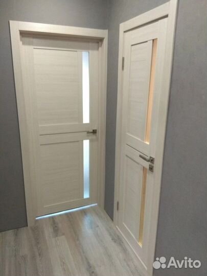 Двери межкомнатные с коробкой рассрочка