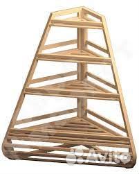 Накопитель хлебный угловой 970X650