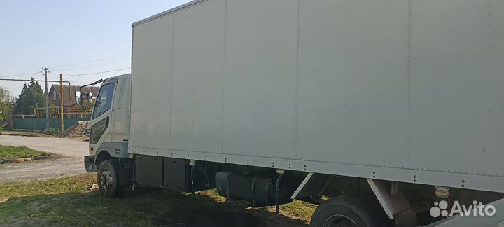 Mitsubishi Fuso Fighter D-VAN, 1988