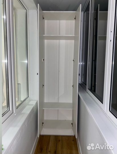 Шкаф белый 60 см