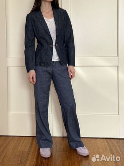 Paul&Shark джинсовый жакет 40