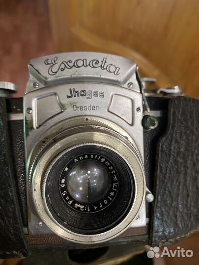Фотоаппарат Exacta Jhagee Dresden