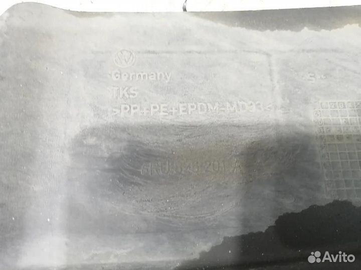 Защита днища левая Volkswagen Polo Sedan