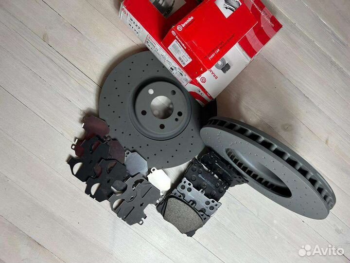 Диски тормозные для Mercedes W213 brembo