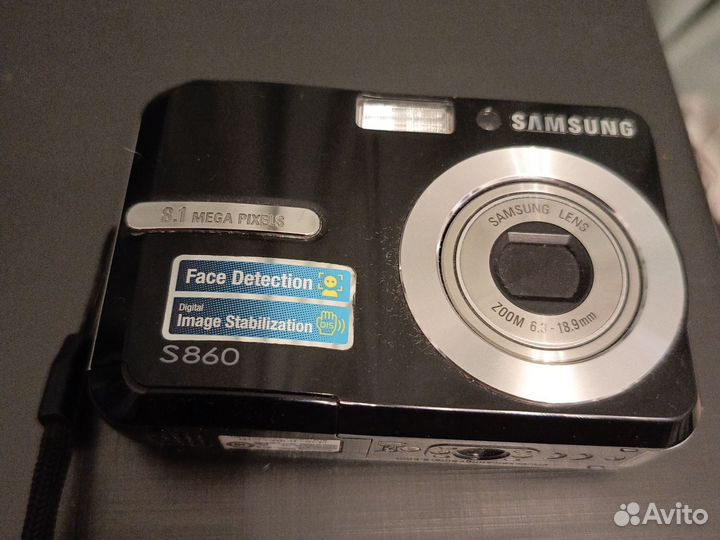 Фотоаппарат samsung s860