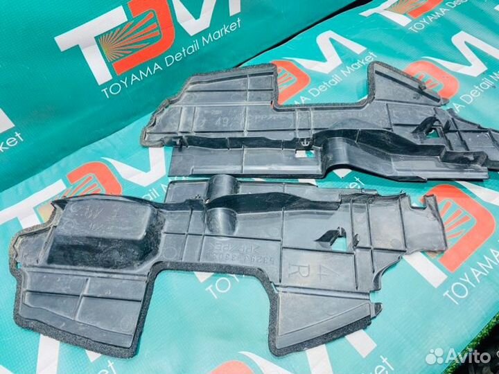 Дефлектор радиатора передний Toyota Avensis AZT250