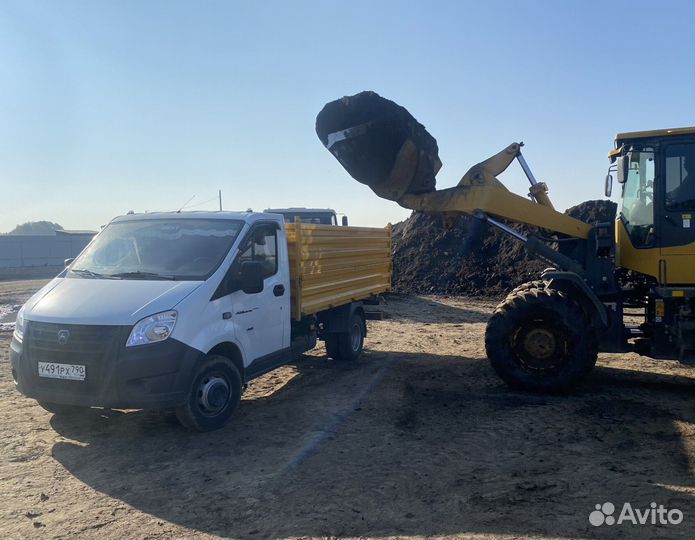 Перегной коровий в мешках