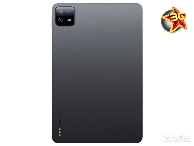 Планшет Xiaomi Pad 6 8/256Gb Black