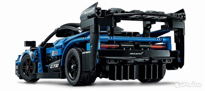 Аналог Лего Конструктор McLaren Senna GTR