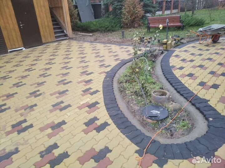 Благоустройство участка