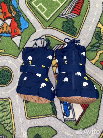 Пинетки зимние