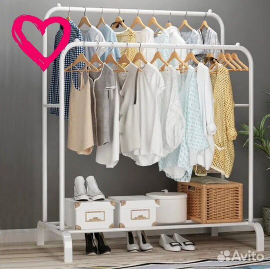 Вешалка напольная для одежды