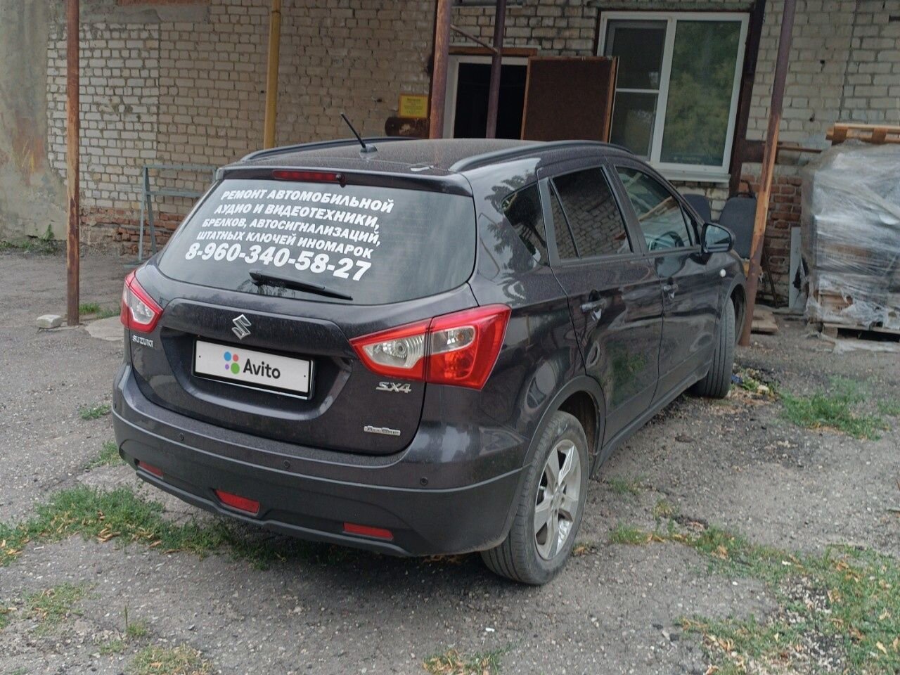 Suzuki SX4: фото владельца