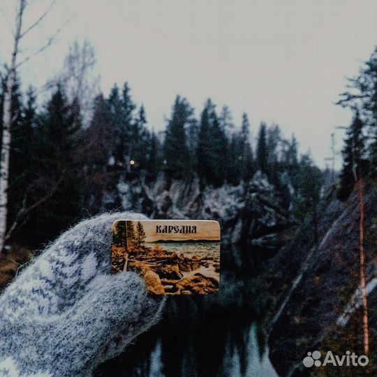 Выходные в Карелии: парк Рускеала, водопады