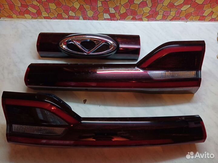 Chery Tiggo7 PRO. Фонари задние. Комплект
