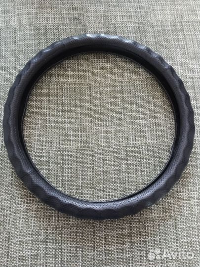 Кожаная оплетка на руль