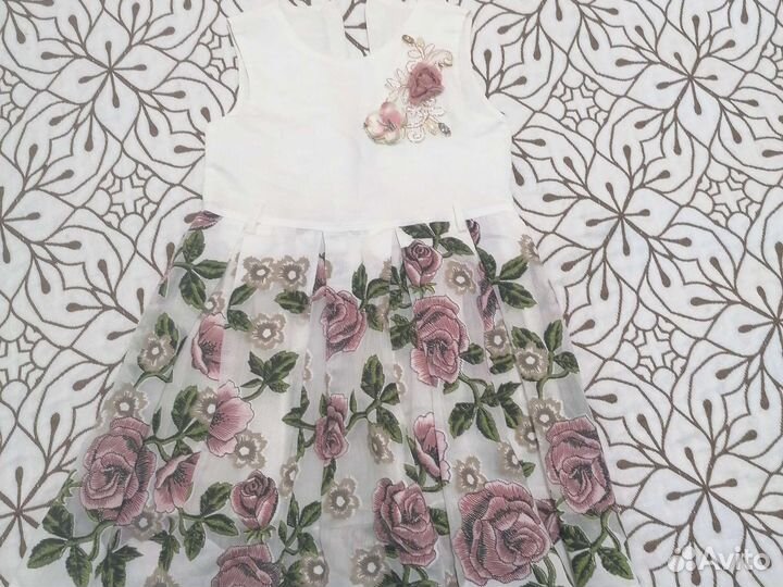 Платье для девочки