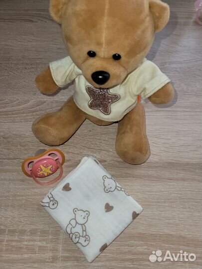 Муслиновые платочки для детей