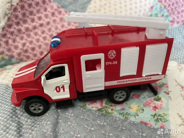 Детские машинки пакетом