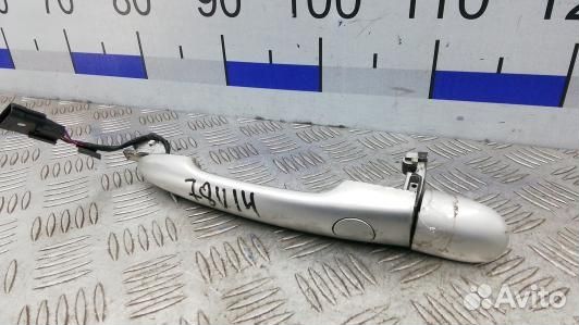 Ручка наружная передняя правая renault scenic 2 (7