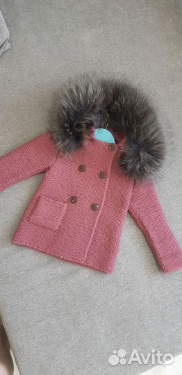 Пальто для девочки