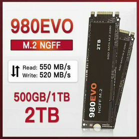 SSD M2 980EVO ngff 2TB