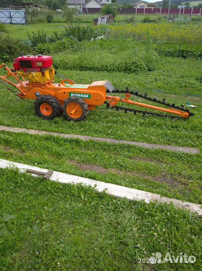 Мини-трактор Kubota A175, 2010