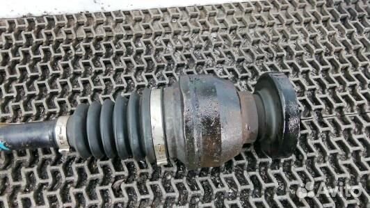 Привод передний левый volkswagen tiguan 1 (ZAD11KS