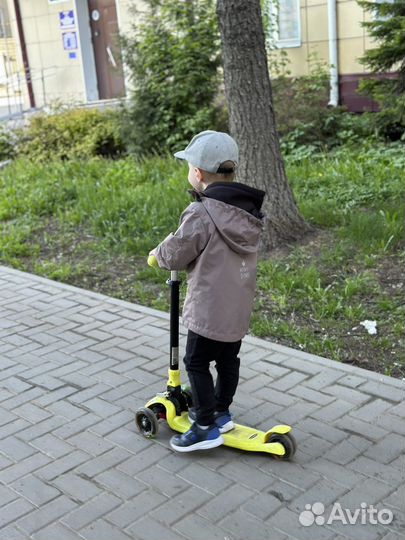 Самокат детский складной