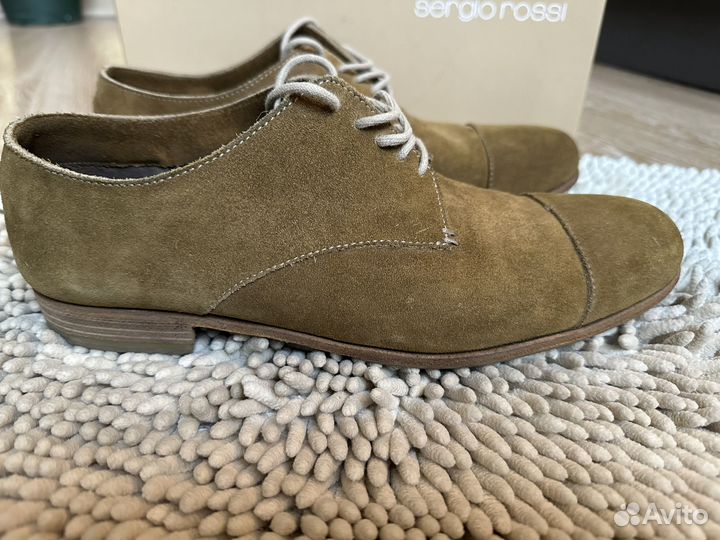 Ботинки Sergio Rossi 42,5
