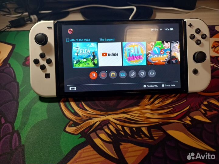 Nintendo switch oled