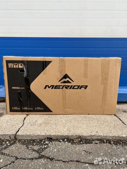 Новый велосипед Merida Crossway 50 2023