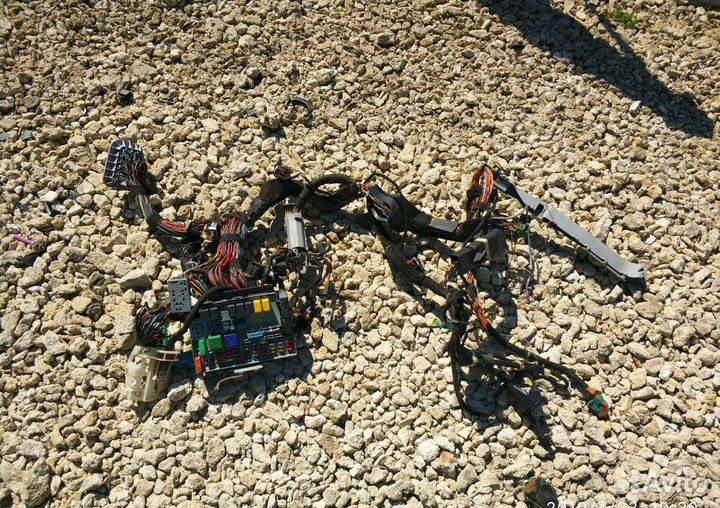 Коса проводка Opel Astra G Chevrolet Viva z18xe