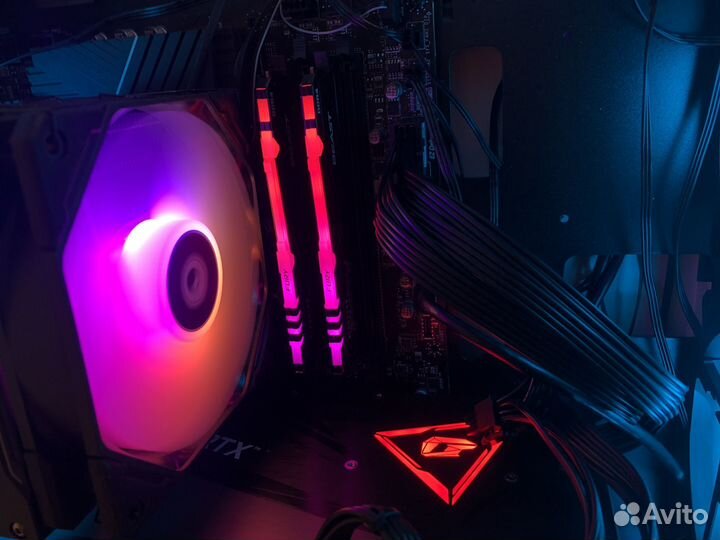 Игровой компьютер i5 12400f, rtx 3060ti vulkan