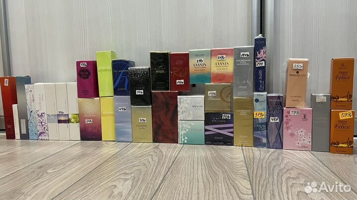 Туалетная вода Эйвон и орифлейм в наличии