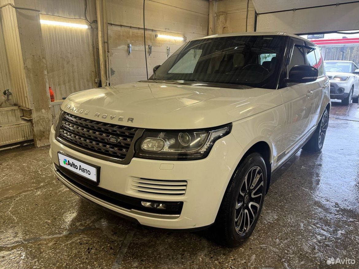 Land Rover Range Rover 3.0 AT, 2014, 120 302 км