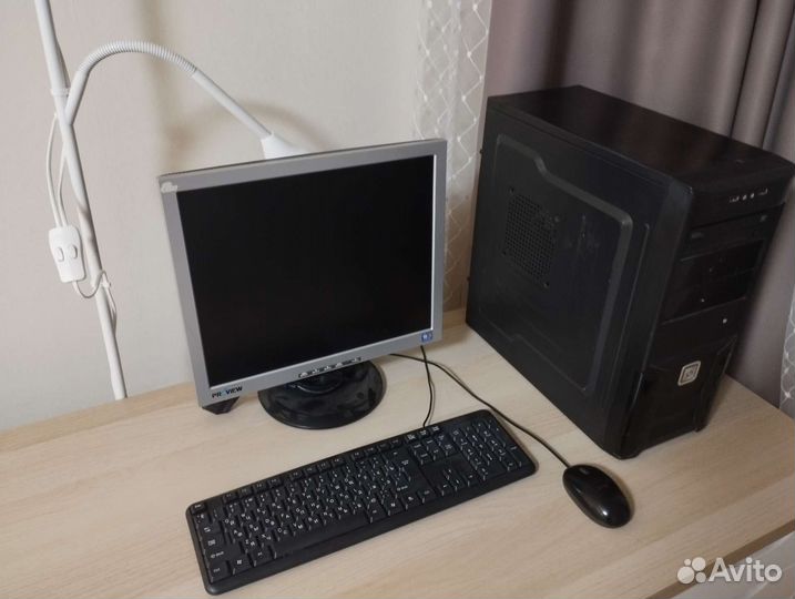 Игровой компьютер на AMD+Nvidia