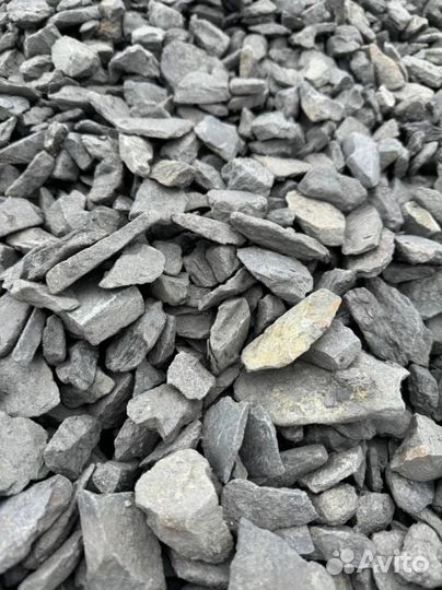 Щебень гранитный, щебень гравийный